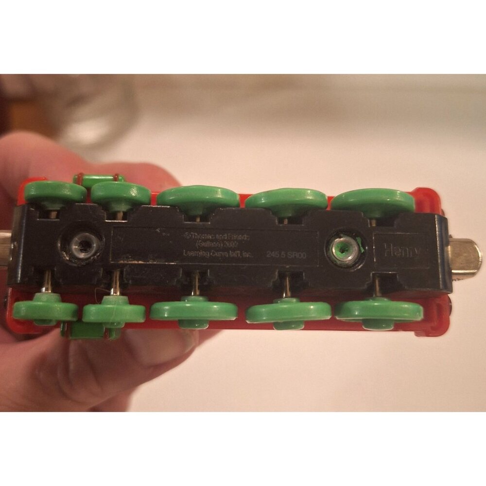 Henry the Green Engine Die-Cast 2002 Thomas & Friends Metal Train Vintage - Picture 9 of 9